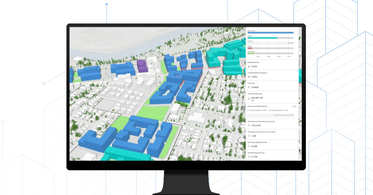 ArcGIS Urban Planning
