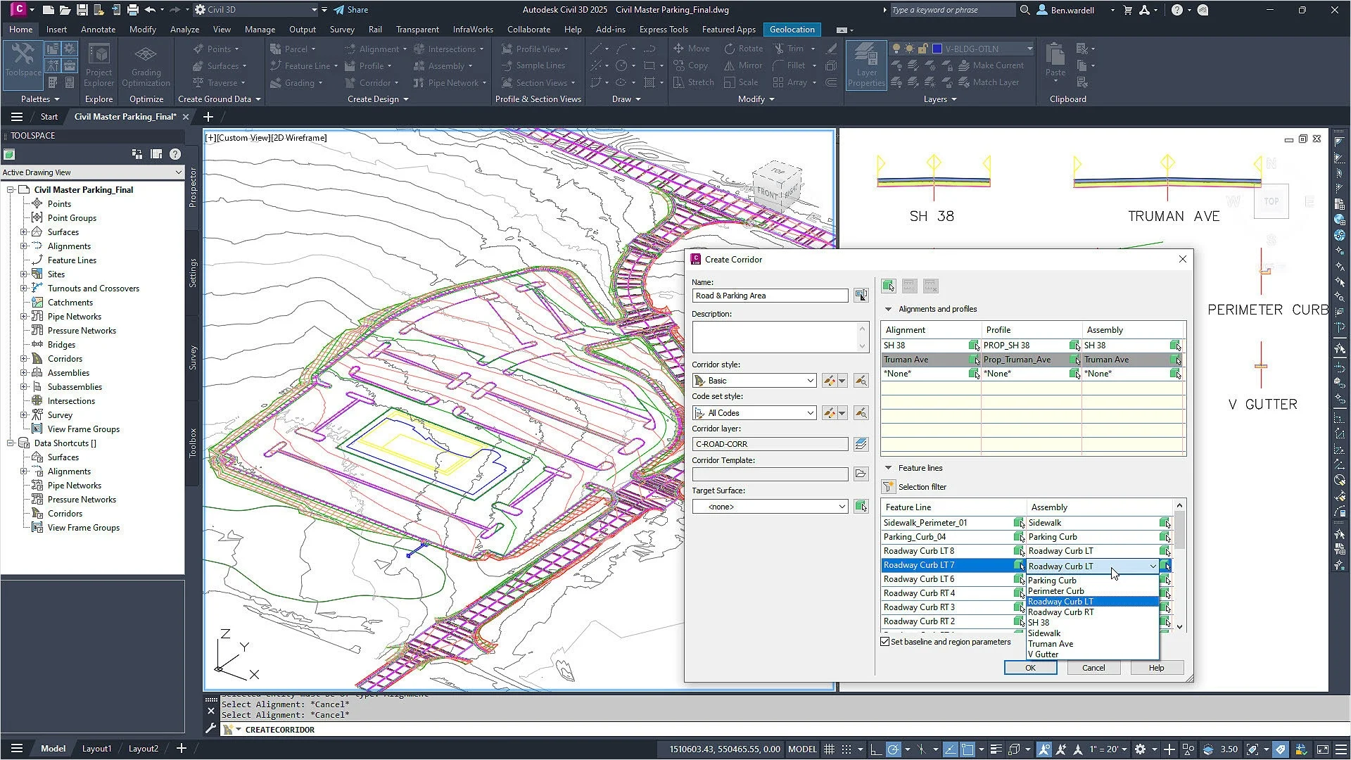 Civil 3D 2025 Features